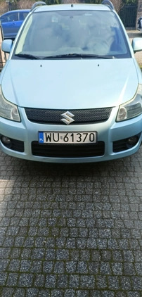 Suzuki SX4 cena 15500 przebieg: 258920, rok produkcji 2006 z Warszawa małe 22